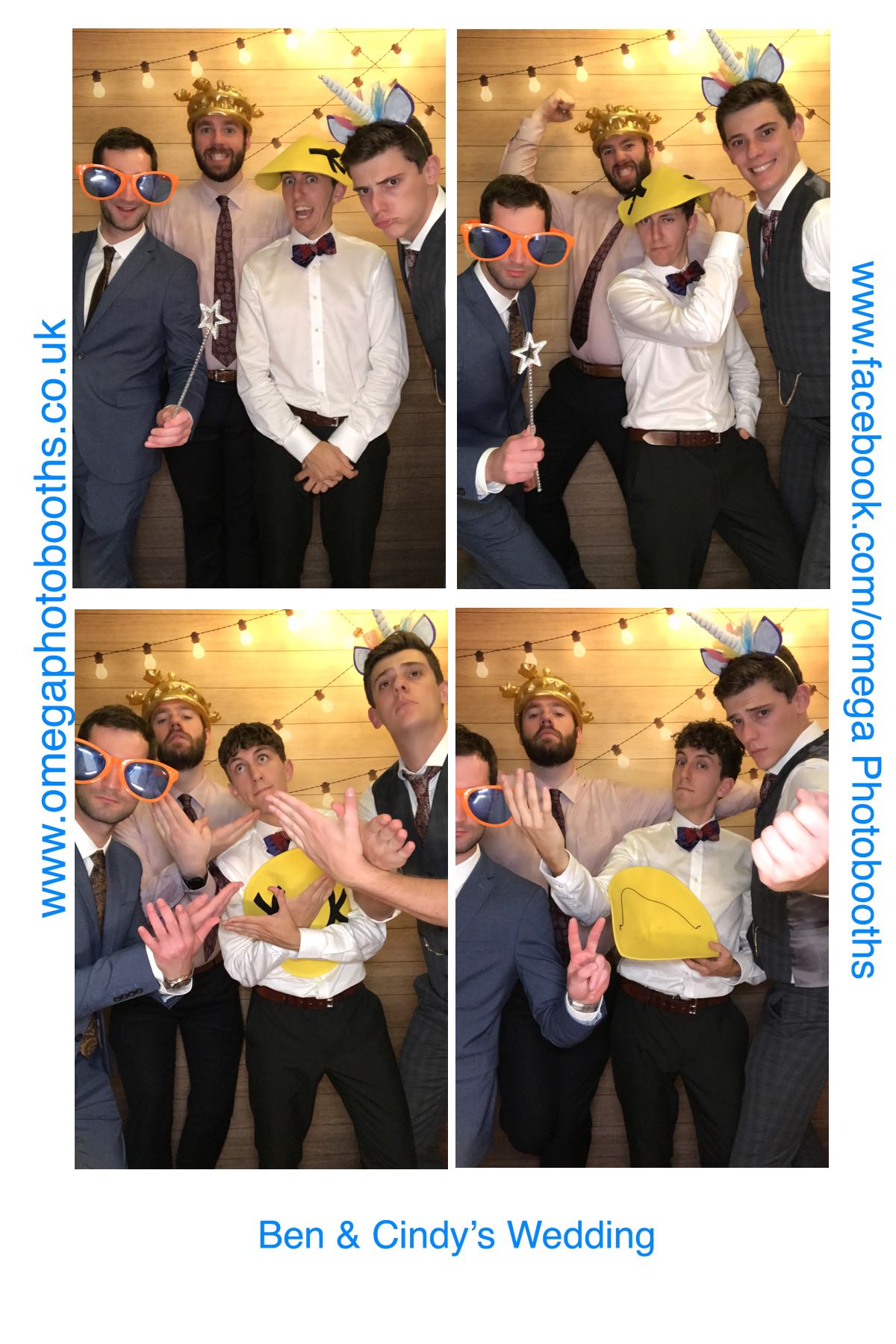 Cindy and Ben's Weddiong | View more photos from the event at gallery.omegaphotobooths.co.uk/u/Omega-Photobooths/Cindy-and-Bens-Weddiong